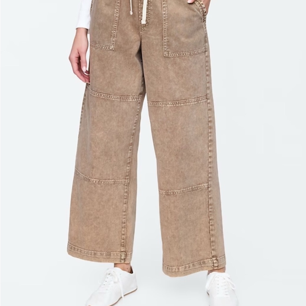 NWT GAP High Rise Wide-Leg Pants